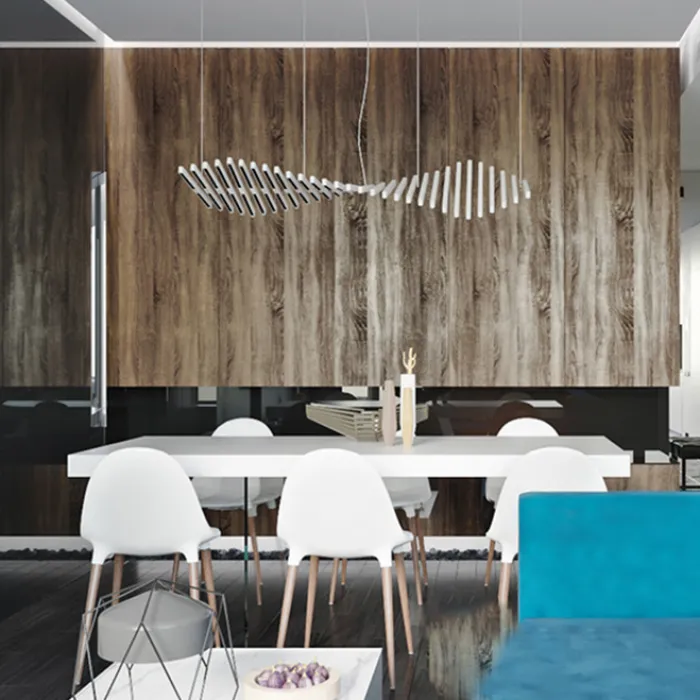 Подвесной светильник RITHM L50 Black от ImperiumLoft