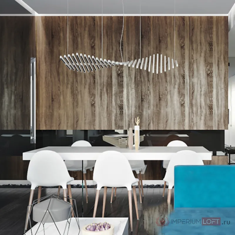 Подвесной светильник RITHM L50 Black от ImperiumLoft