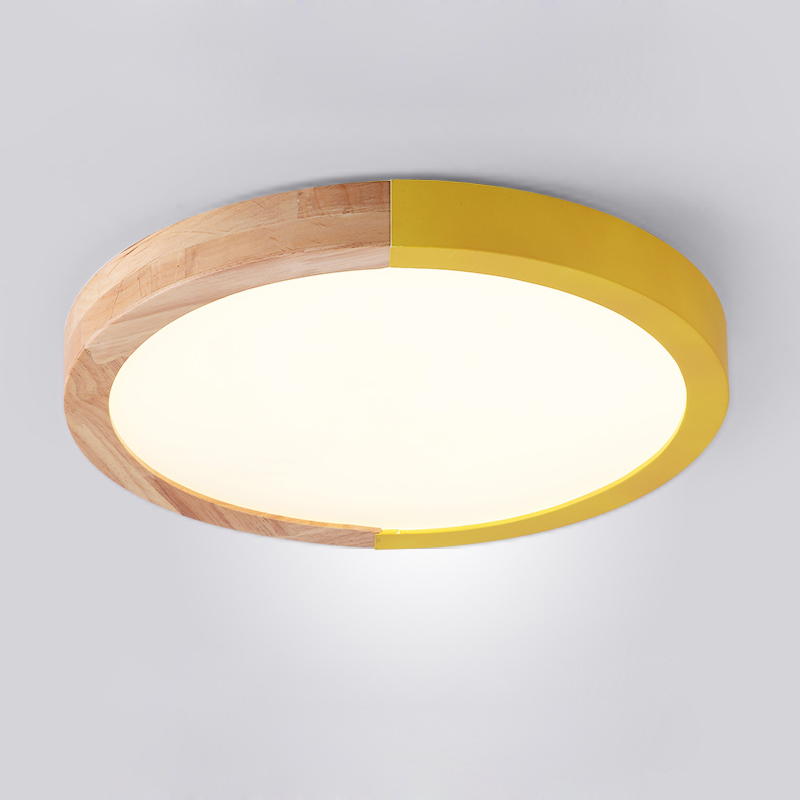 Потолочный светильник TWAIN D31 Yellow от ImperiumLoft