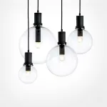 Подвесной светильник PENBALL D15 Gold от ImperiumLoft