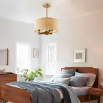 Люстра на штанге Jorgenson Beige от ImperiumLoft