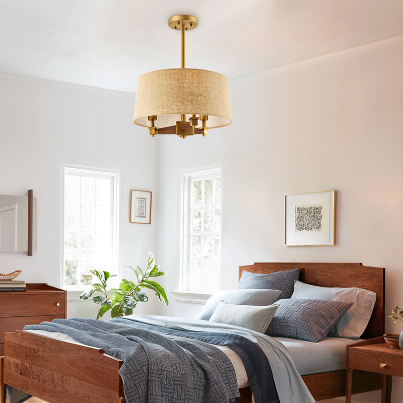 Люстра на штанге Jorgenson White от ImperiumLoft Люстра на штанге Jorgenson White от ImperiumLoft