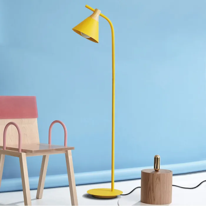 Торшер NOD Yellow от ImperiumLoft