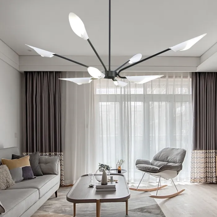Люстра на штанге MOTHS D120 от ImperiumLoft