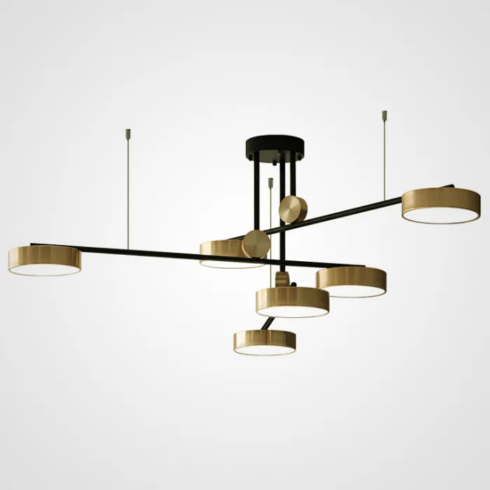 Люстра на штанге TECHNUM LED от ImperiumLoft