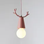 Подвесной светильник DEER ONE Белый от ImperiumLoft