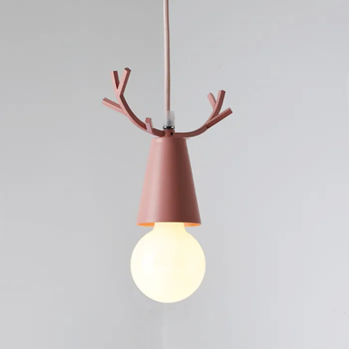 Подвесной светильник DEER ONE Белый от ImperiumLoft