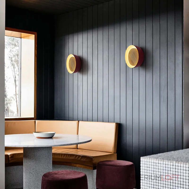 Бра LOKE D20 Red от ImperiumLoft Бра LOKE D20 Red от ImperiumLoft