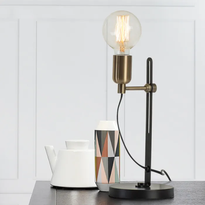 Настольная лампа PULLOUT TAB Bronze от ImperiumLoft