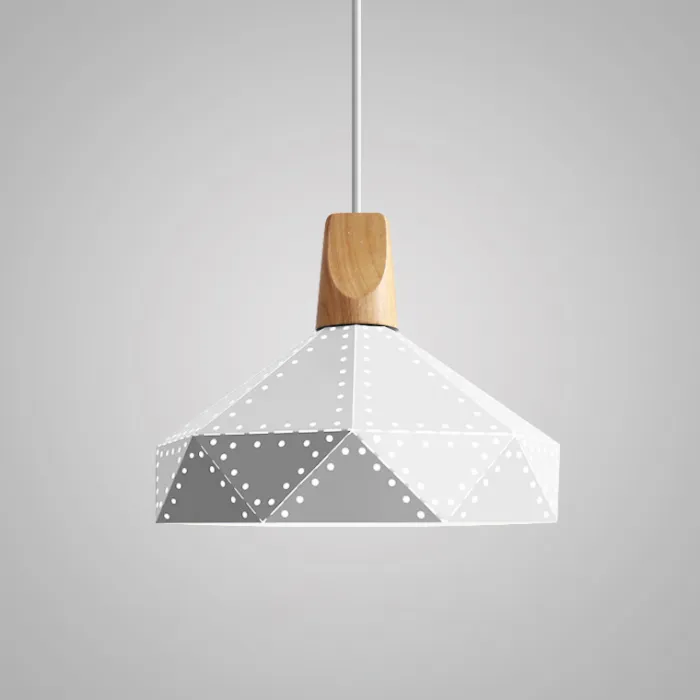 Подвесной светильник EDGE D30 B White от ImperiumLoft