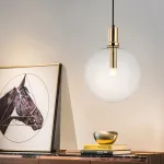 Подвесной светильник PENBALL D15 Gold от ImperiumLoft