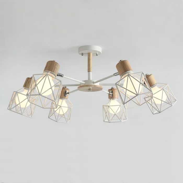 Потолочная люстра CORF B3 Black 3 lamps от ImperiumLoft