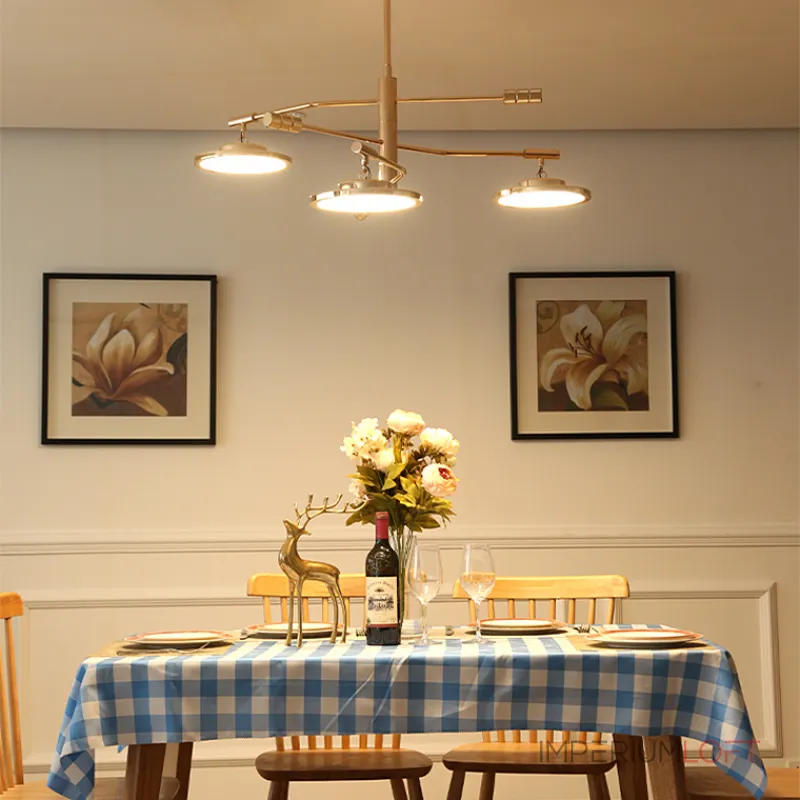 Люстра на штанге SPOTTER L5 от ImperiumLoft