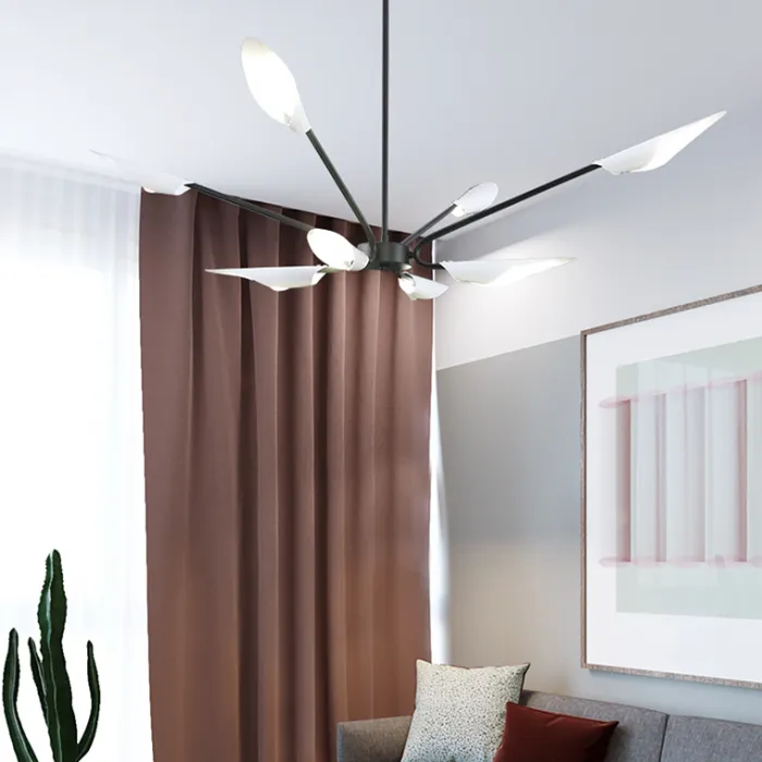 Люстра на штанге MOTHS D120 от ImperiumLoft