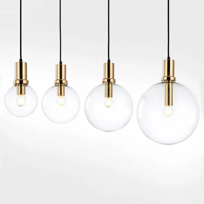 Подвесной светильник PENBALL D15 Gold от ImperiumLoft