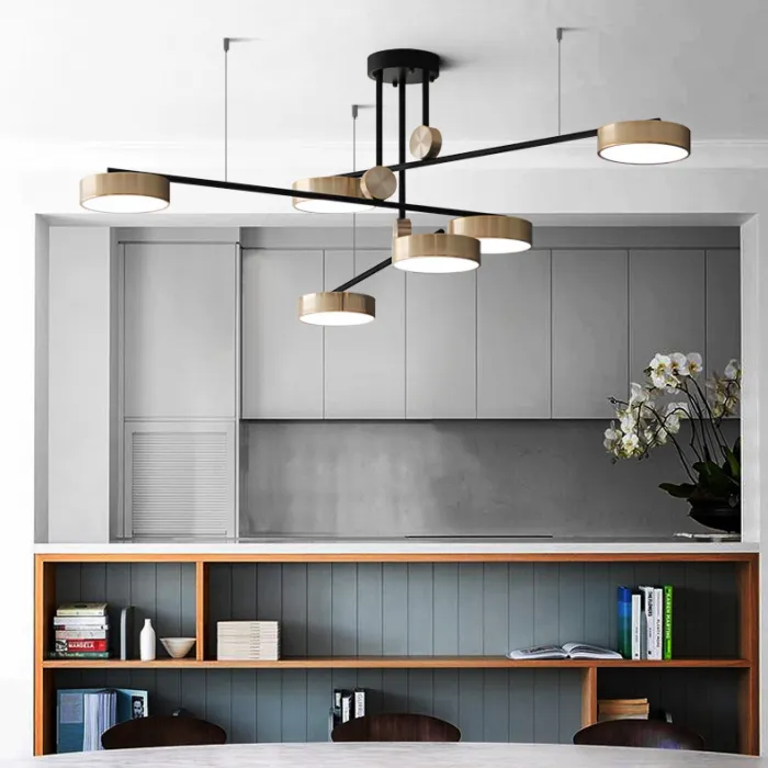 Люстра на штанге TECHNUM LED от ImperiumLoft