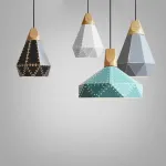Подвесной светильник EDGE D30 A Green от ImperiumLoft