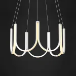 Подвесная люстра U-SERIES for Arpel D80 White от ImperiumLoft