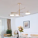 Люстра на штанге SPOTTER L3 от ImperiumLoft