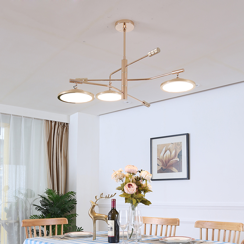 Люстра на штанге SPOTTER L5 от ImperiumLoft