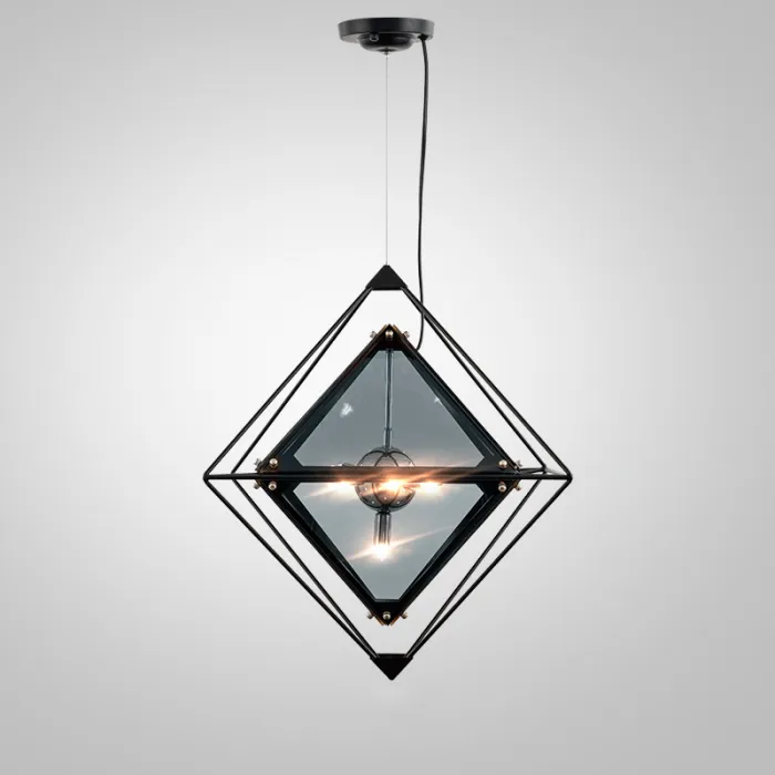 Подвесной светильник OCTO L40 Grey от ImperiumLoft