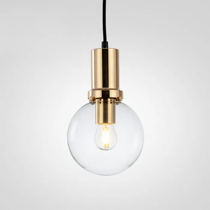 Подвесной светильник PENBALL D15 Gold от ImperiumLoft
