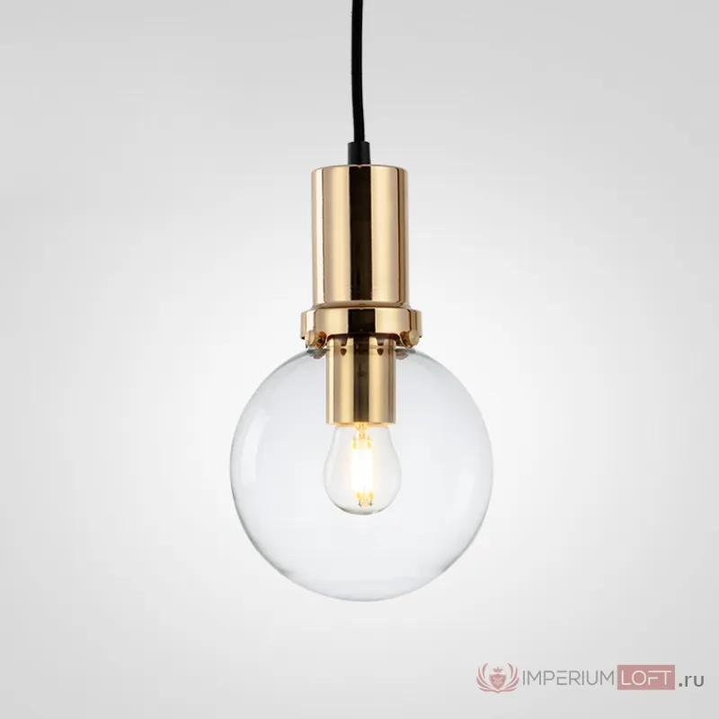 Подвесной светильник PENBALL D15 Gold от ImperiumLoft