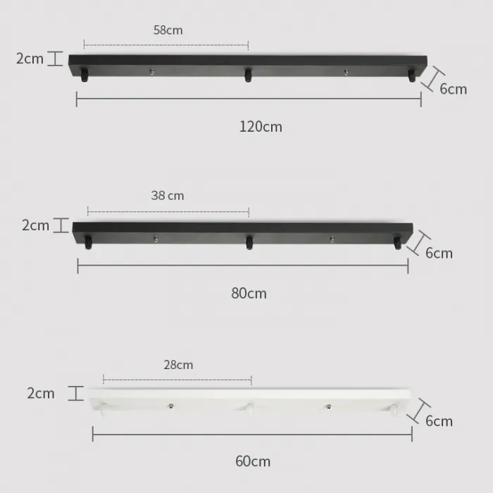 Потолочное крепление CEILING MOUNT 11 от ImperiumLoft