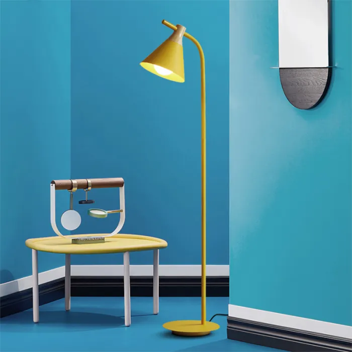 Торшер NOD Yellow от ImperiumLoft
