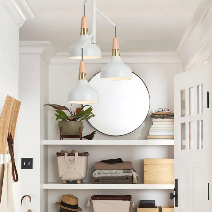 Люстра на штанге OPLAND CH D37 White от ImperiumLoft