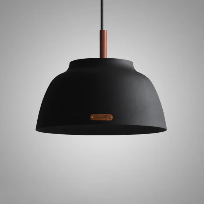 Подвесной светильник RUMLOFT D37 Black от ImperiumLoft