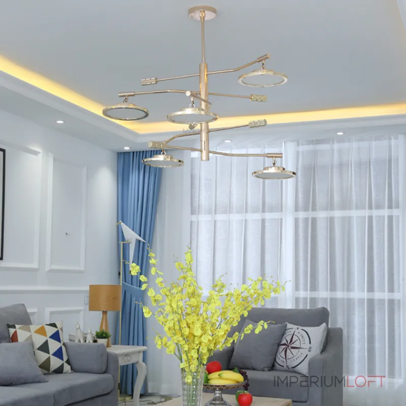 Люстра на штанге SPOTTER L5 от ImperiumLoft