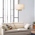 Люстра на штанге Jorgenson Beige от ImperiumLoft
