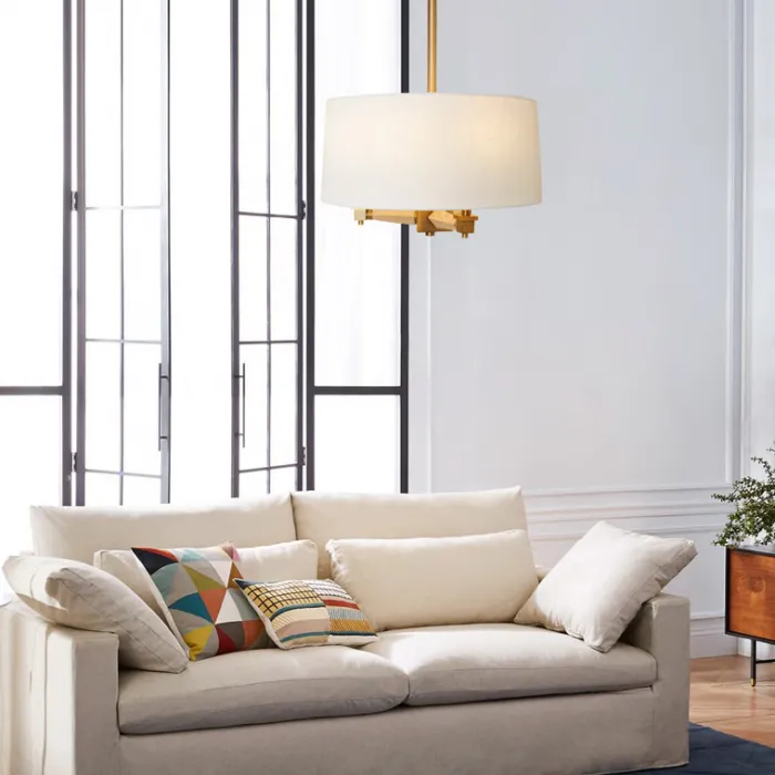 Люстра на штанге Jorgenson Beige от ImperiumLoft