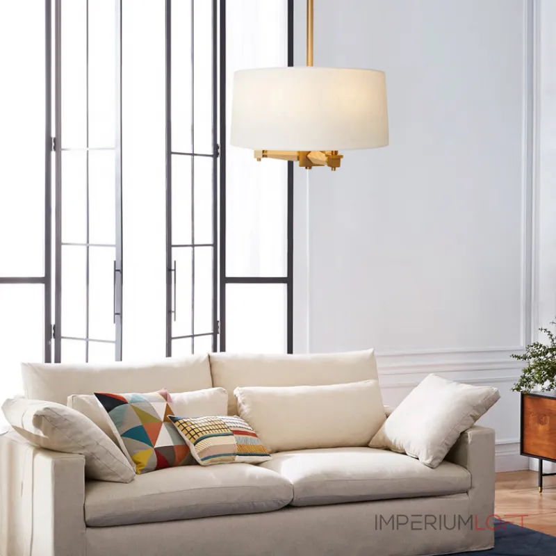 Люстра на штанге Jorgenson White от ImperiumLoft Люстра на штанге Jorgenson White от ImperiumLoft