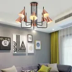 Люстра на штанге CRATER A L5 от ImperiumLoft