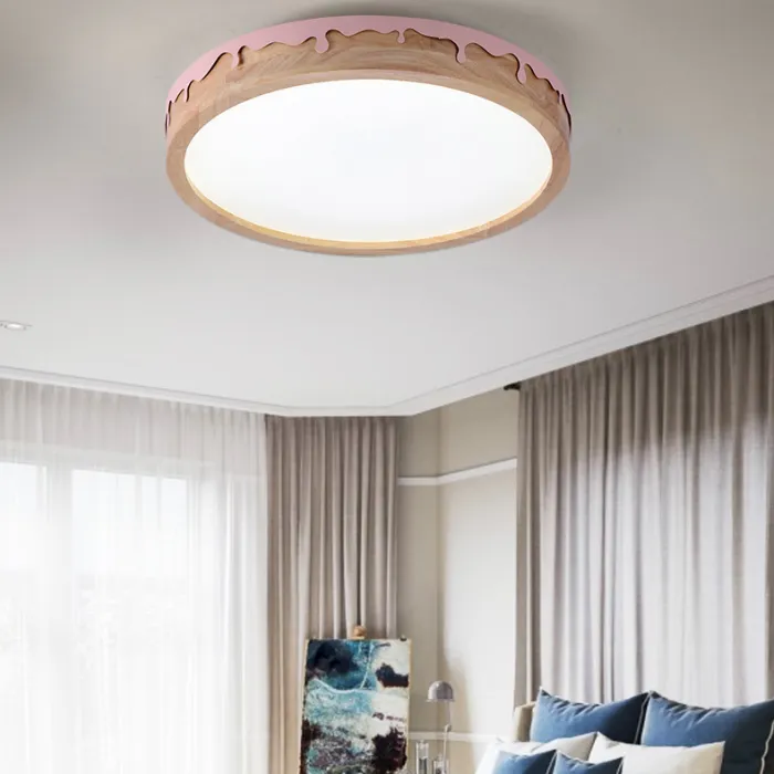Потолочный светильник DROPLAP D62 Pink от ImperiumLoft