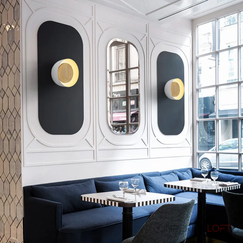 Бра LOKE D20 Red от ImperiumLoft Бра LOKE D20 Red от ImperiumLoft