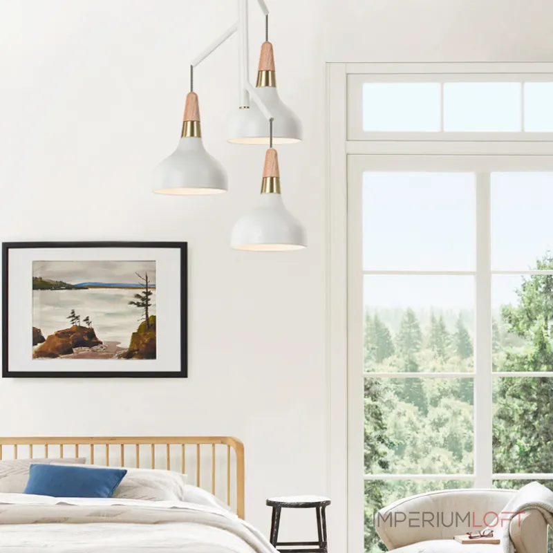 Люстра на штанге OPLAND CH D61 Blue