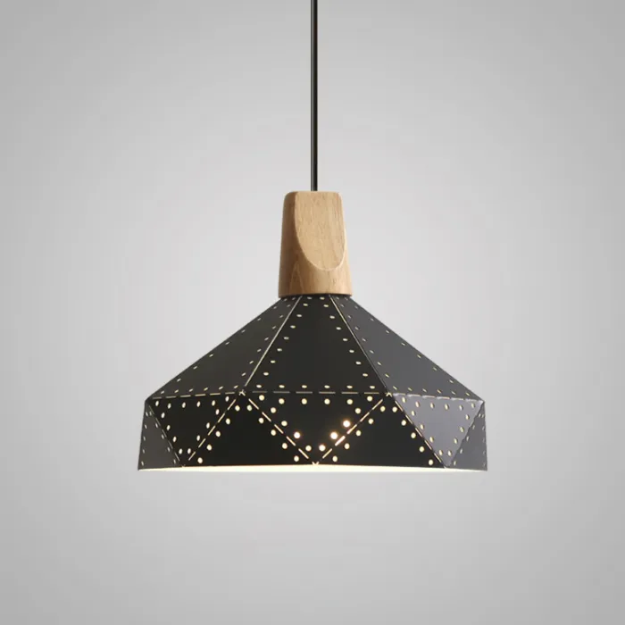 Подвесной светильник EDGE D30 B Black от ImperiumLoft