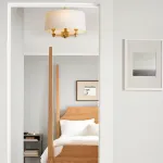 Люстра на штанге Jorgenson Beige от ImperiumLoft