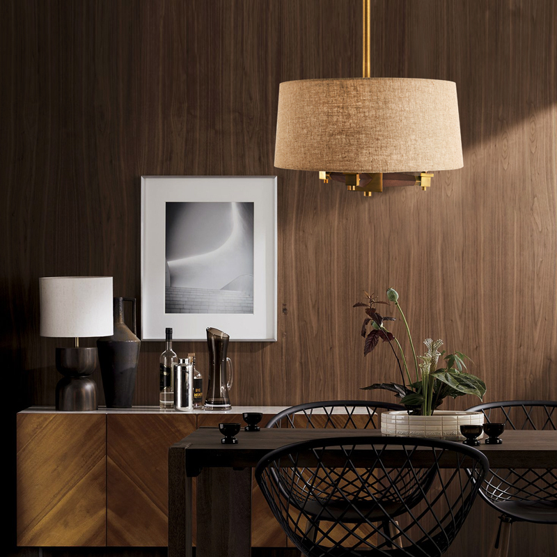 Люстра на штанге Jorgenson White от ImperiumLoft Люстра на штанге Jorgenson White от ImperiumLoft