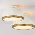 Потолочный светильник TABER D20 White от ImperiumLoft