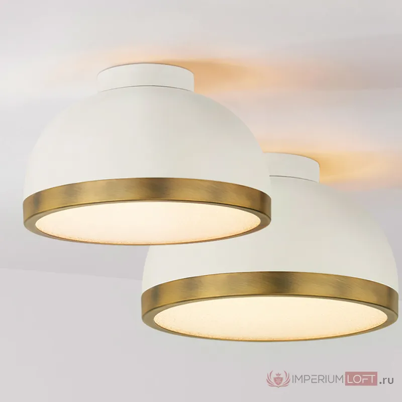 Потолочный светильник TABER D20 White от ImperiumLoft
