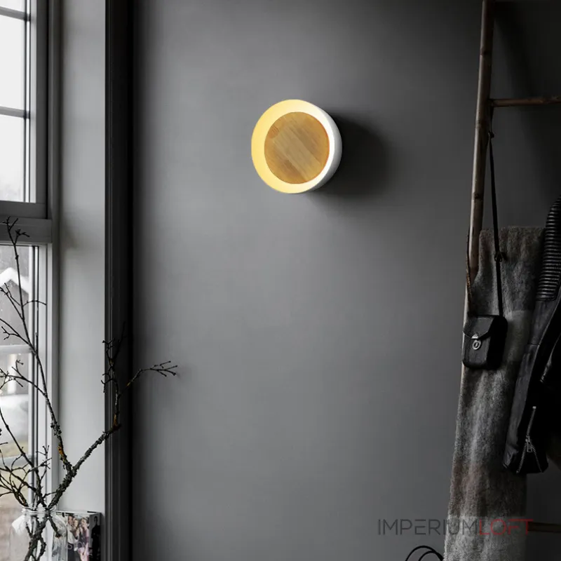 Бра LOKE D20 Red от ImperiumLoft Бра LOKE D20 Red от ImperiumLoft