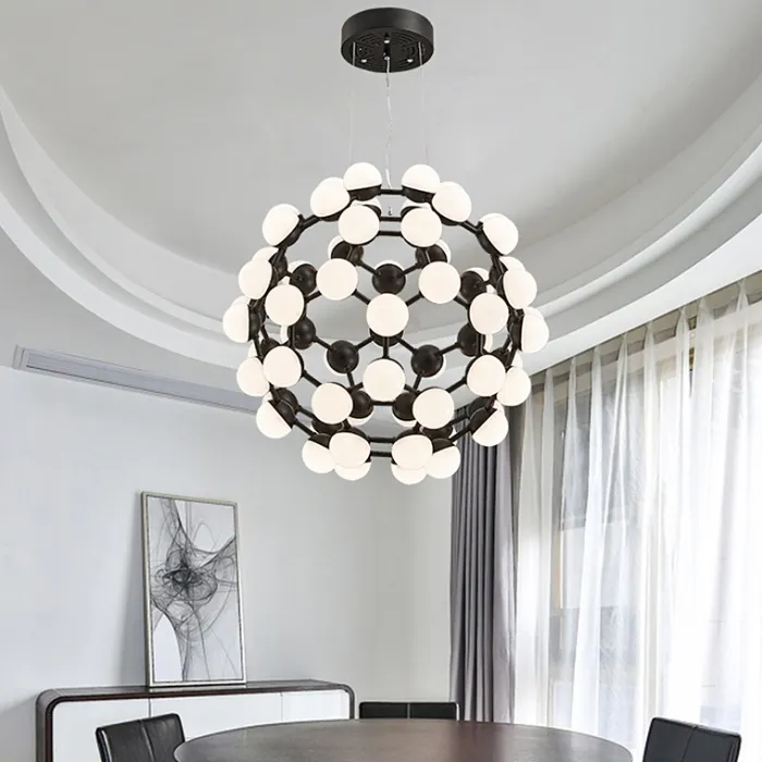 Подвесная люстра MESH D75 Gold от ImperiumLoft