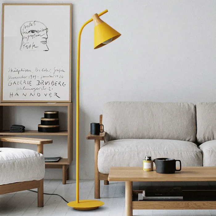 Торшер NOD Yellow от ImperiumLoft