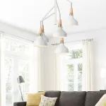 Люстра на штанге OPLAND CH D37 White от ImperiumLoft