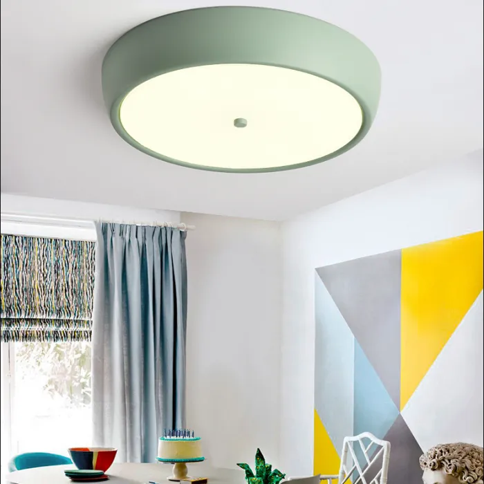Потолочный светильник MIRTA Gray Blue от ImperiumLoft