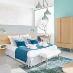 Люстра на штанге OPLAND CH D37 White от ImperiumLoft
